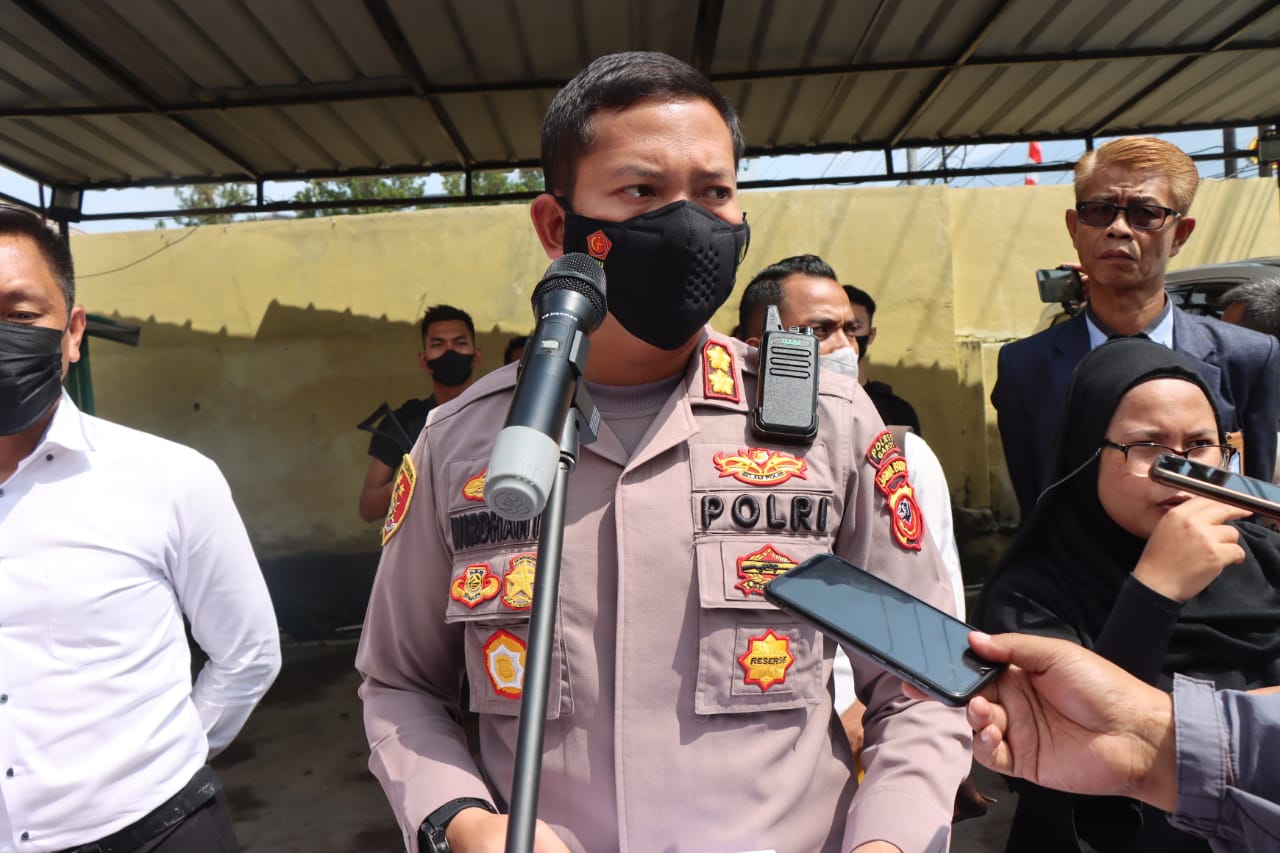 Polres Garut, Kurang Dari 24 Jam Ungkap Kasus Pembunuhan, Pelaku Di ...