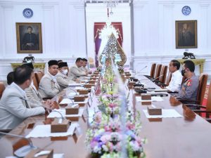 Presiden Jokowi Terima Kunjungan PP Pemuda Muhammadiyah Pada 27 Maret 2023