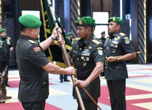 Kasad Pimpin Sertijab Dua Pejabat Pangdam Pada 24 Maret 2023