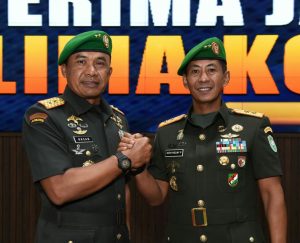 Kasad Pimpin Sertijab Dua Pejabat Pangdam Pada 24 Maret 2023