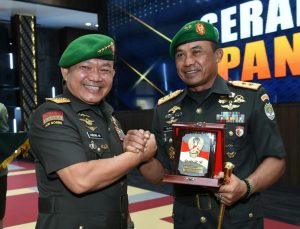 Kasad Pimpin Sertijab Dua Pejabat Pangdam Pada 24 Maret 2023