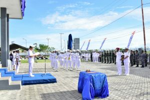 Antisipasi Meningkatnya Kerawanan di Laut, Pangkoarmada III Resmikan Pangkalan TNI Angkatan Laut Kaimana