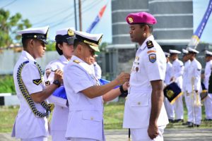 Antisipasi Meningkatnya Kerawanan di Laut, Pangkoarmada III Resmikan Pangkalan TNI Angkatan Laut Kaimana