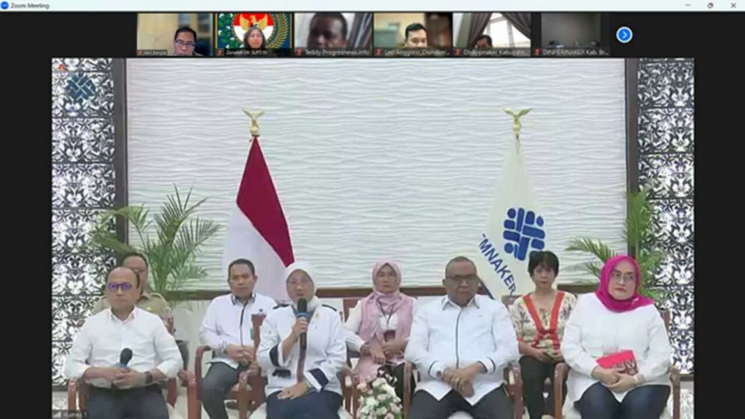 Menaker: Pembagian THR Maksimal H-7 Lebaran