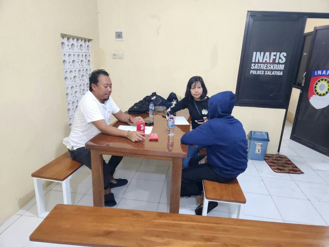 Open BO di Bulan Ramadhan, Mucikari Digelandang Ke Polres Salatiga