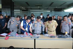 Selang 5 Hari, Pelaku Perampokan Bersenpi di Cilacap Dilumpuhkan Polda Jateng