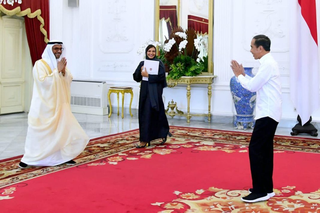 photo_6154627559405499292_y Presiden Jokowi Terima Kunjungan Dubes PEA untuk Indonesia