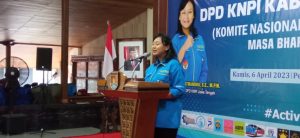 Pengurus DPD KNPI Kabupaten Cilacap Resmi Dilantik