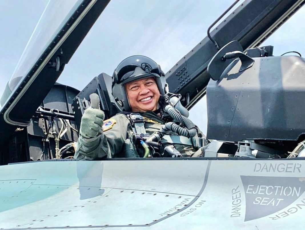 HUT TNI AU ke-77 Tahun, Ketua MPR RI Bamsoet Dorong Penguatan Alutsista TNI AU