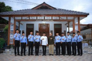 Kakanwil Kemenkumham Jatim Resmikan Empat Sarana Layanan Publik Baru di Lapas I Madiun