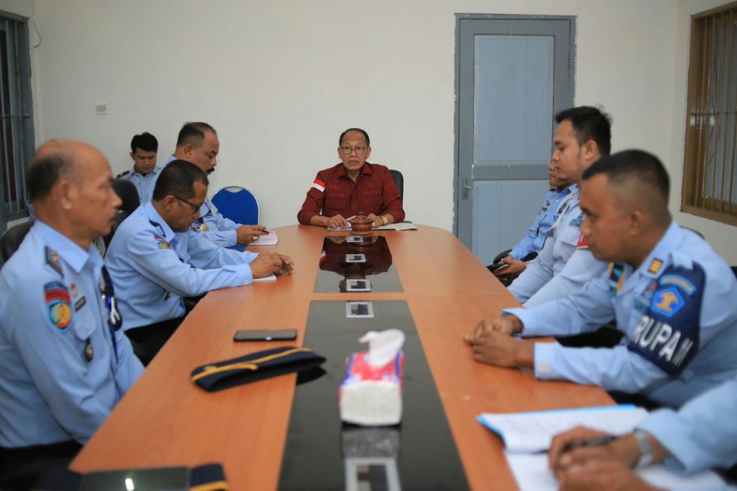 Kakanwil Sidak Rutan Ponorogo, Pastikan Pelayanan Sesuai SOP