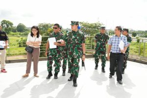 Panglima TNI Perhatikan Kesejahteraan Prajurit Dengan Membangun Rusun di Atas Lahan Seluas 4.500 M2