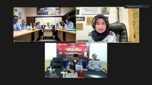 Tekankan Akuntabilitas, Kemenkumham Jatim Gelar Evaluasi Capaian Kinerja Triwulan I