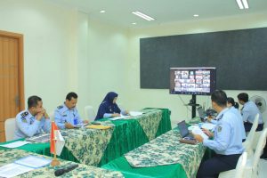 Tekankan Akuntabilitas, Kemenkumham Jatim Gelar Evaluasi Capaian Kinerja Triwulan I