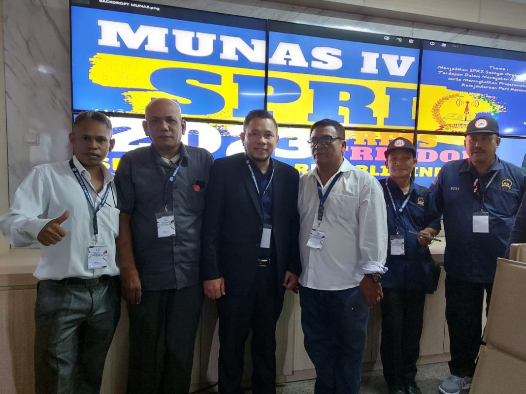 Munas IV: Hance Mandagie Terpilih Kembali sebagai Ketum DPP SPRI, Ia Bocorkan Hal ini?