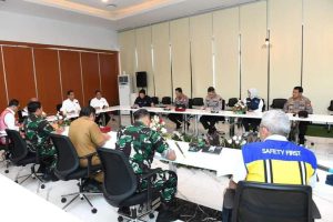 Presiden Jokowi Pimpin Ratas Persiapan Mudik Lebaran Tahun 2023