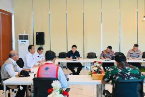 Presiden Jokowi Pimpin Ratas Persiapan Mudik Lebaran Tahun 2023