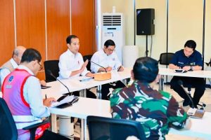 Presiden Jokowi Pimpin Ratas Persiapan Mudik Lebaran Tahun 2023