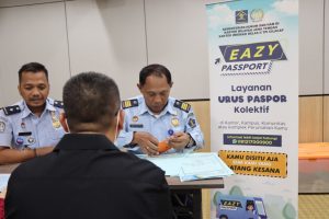 Pertama Kali, Imigrasi Cilacap Gelar Eazy Passport di RS JIH Purwokerto pada 12 April 2023