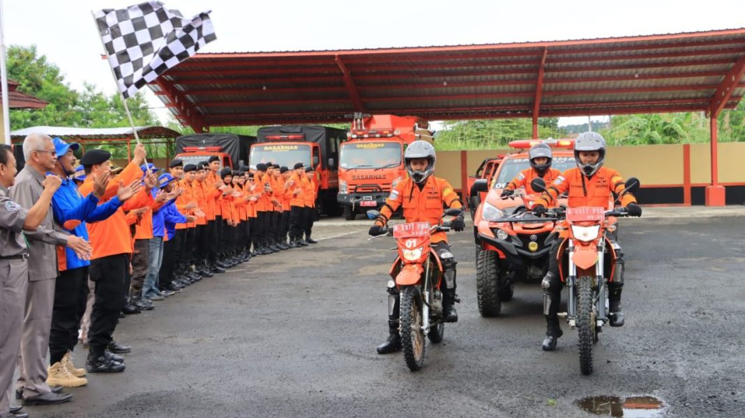 Apel Siaga SAR Khusus Lebaran 2023. (Foto: Humas Basarnas Cilacap)