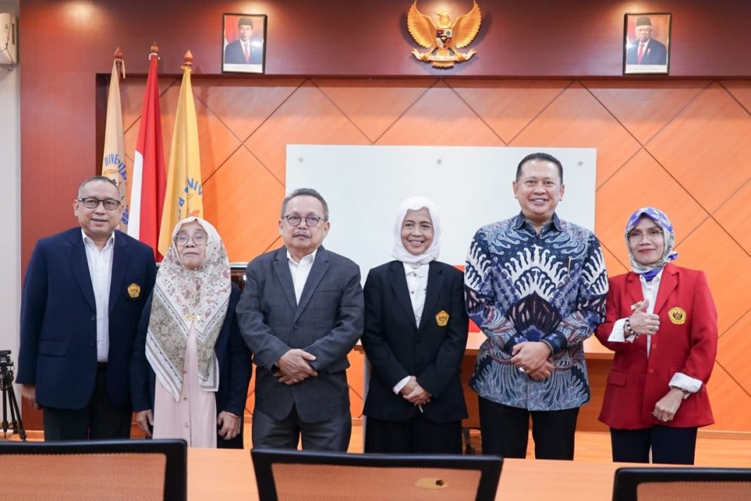Uji Hasil Penelitian Disertasi Mahasiswa Doktor Hukum, Ketua MPR RI Bamsoet Tekankan Pentingnya Pembentukan Pengadilan Khusus Kesehatan