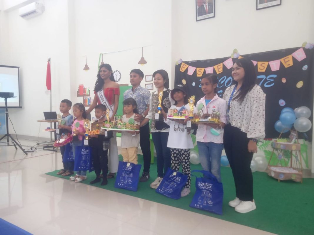 Gunungmas Citra Belajar Menggelar Lomba Menghias Telur Paskah