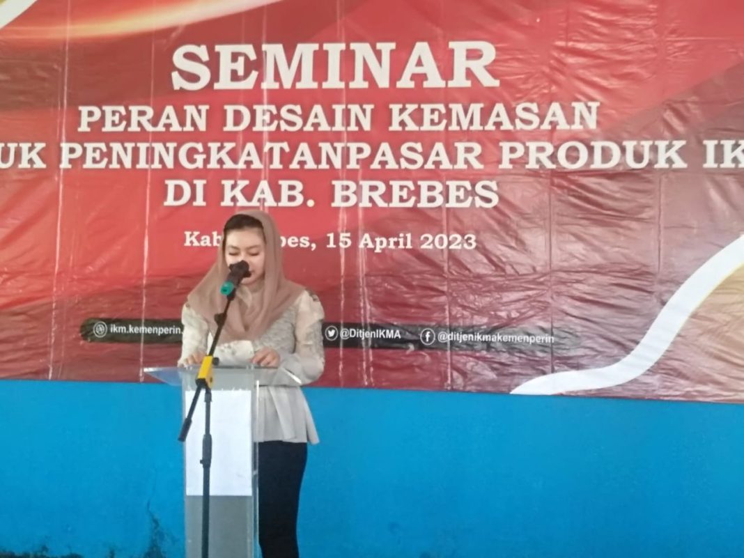 Seminar Peran Desain Kemasan Untuk Peningkatan Pasar Produk IKM