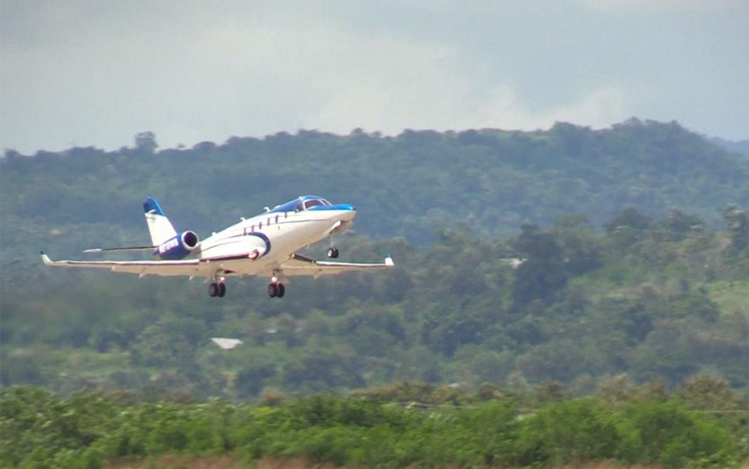 Cuaca Buruk di Dili, Pesawat Sipil Asing Unschedule Mendarat di Bandara El Tari, Kupang