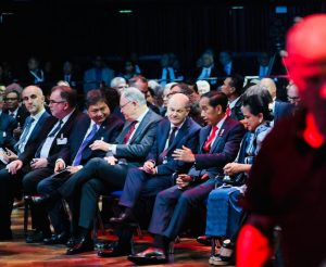 Hadiri Pembukaan Hannover Messe 2023, Presiden Tegaskan Indonesia Terbuka untuk Investasi