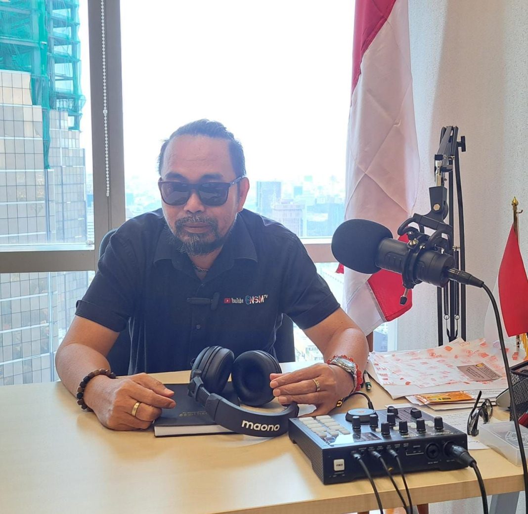 Agus Flores : Saya Tidak Lantik DPW, Kalau Tidak Bisa Sowan Ke Kabid Humas Polda