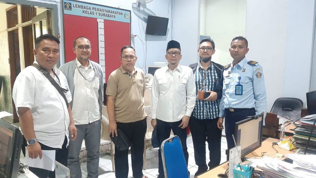 Optimalkan Pembinaan, HA Dipindah ke Lapas Surabaya