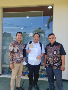 Pengacara OASE LAW FIRM Dampingi Kepala BPN Banyuwangi Laporkan Mafia Tanah