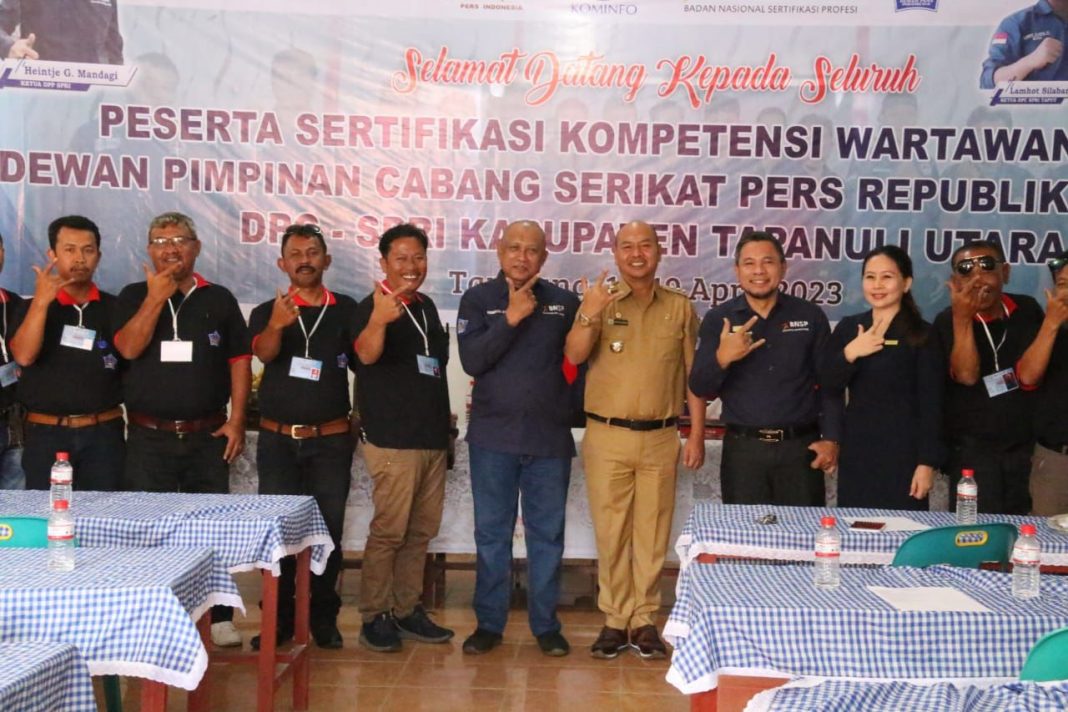 Bupati Tapanuli Utara Nikson Nababan Tantang Peserta SKW