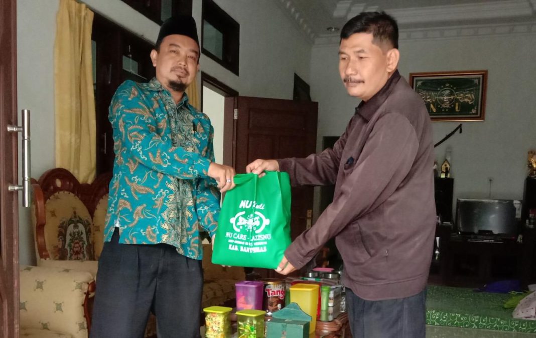 PC LAZISNU Banyumas Salurkan Bantuan 862 Paket Sembako melalui PCNU, MWC, UPZISNU dan JPZIS Beres