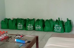 PC LAZISNU Banyumas Salurkan Bantuan 862 Paket Sembako melalui PCNU, MWC, UPZISNU dan JPZIS Beres