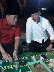 Megawati Tetapkan Ganjar Capres, PDI Perjuangan Cilacap Siap Bergerak