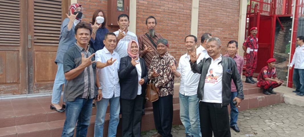 Ganjar Gelar Pertemuan Relawan se-Indonesia di Tawangmangu
