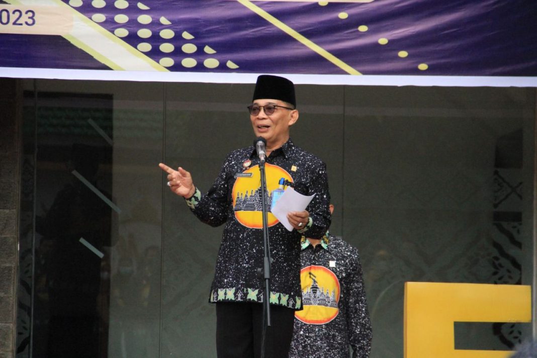 Hari Bhakti Ke-59 Pemasyarakatan di Kanwil Kemenkumham Jateng Diisi Renungan dan Doa