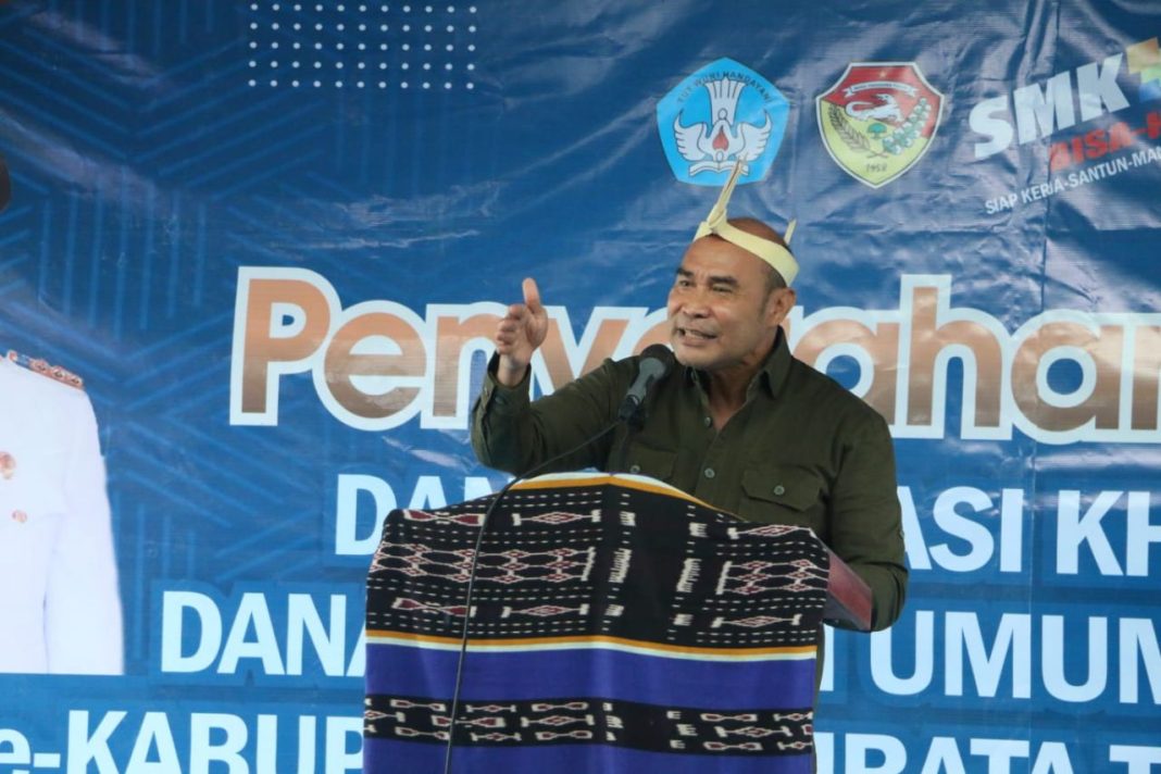 Gubernur VBL : 