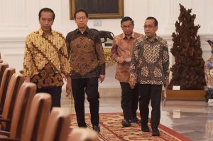 Presiden Jokowi Pimpin Ratas Persiapan KTT Ke-42 ASEAN
