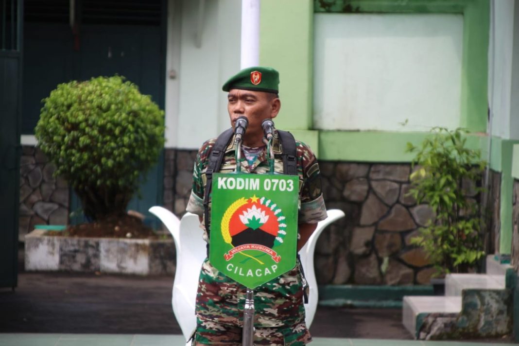 Hadapi Cuaca Ekstrem, Kodim Cilacap Apel Siaga Bencana