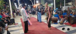 Komunitas Rembug Budaya Malowopati FM Gelar Bazar Dan Beksan Langen Tayub