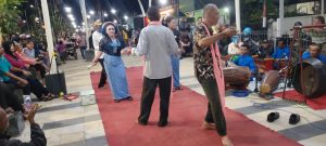Komunitas Rembug Budaya Malowopati FM Gelar Bazar Dan Beksan Langen Tayub