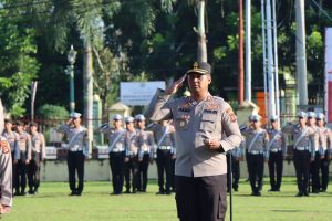 Polres Musi Rawas Beserta jajarannya Melaksanakan Upacara Hari Kebangkitan Nasional
