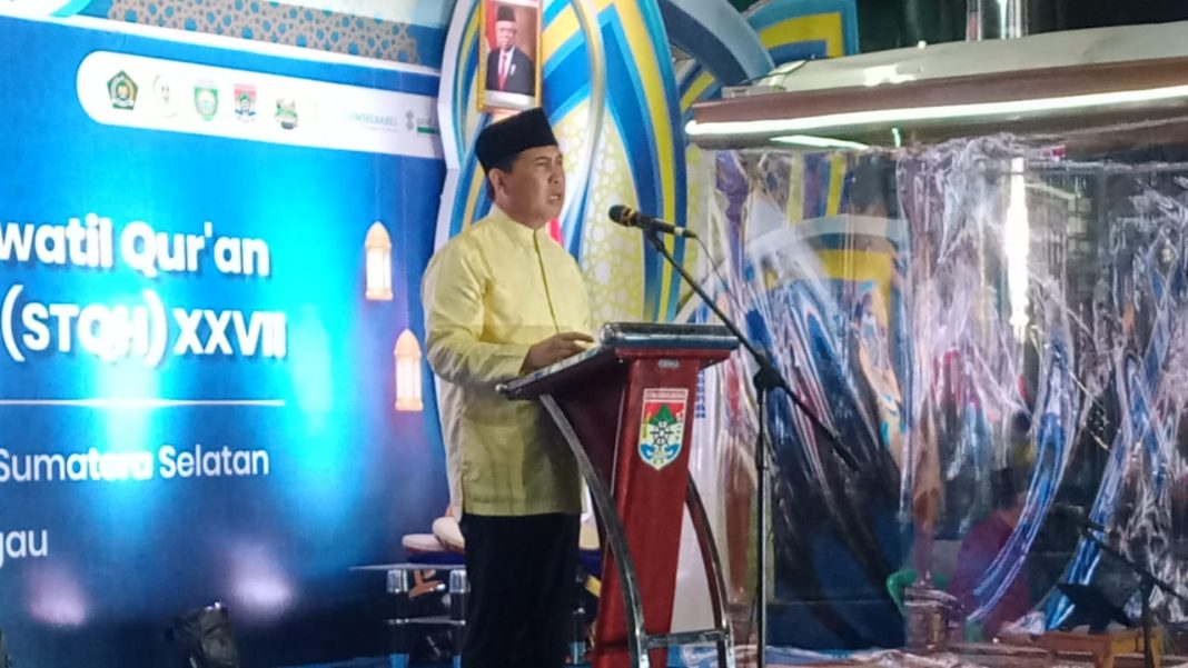 Lubuklinggau Sukses Gelar STQH XXVll Tingkat Provinsi Sumsel 2023