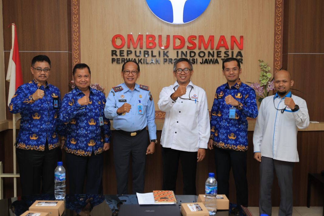 Kemenkumham Jatim Gandeng Ombudsman Untuk Optimalkan Fungsi Pengawasan