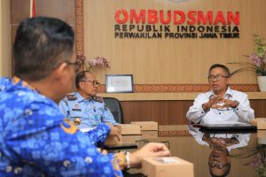 Kemenkumham Jatim Gandeng Ombudsman Untuk Optimalkan Fungsi Pengawasan