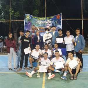 HMPS IPM Unwira Kupang Sukses Gelar Turnamen Futsal IPM Cup ll, BEM FEB dan ALCEO Administrasi Publik Raih Juara