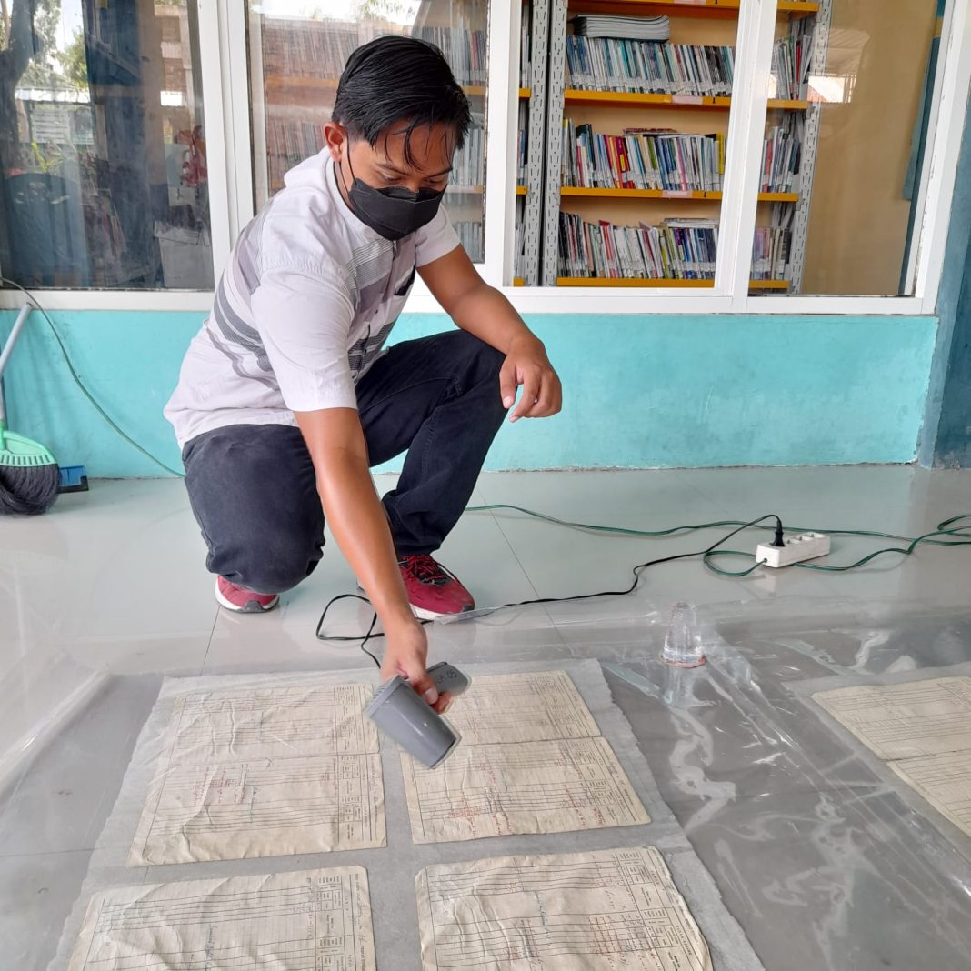 Pemkab Bojonegoro Restorasi Arsip Desa, Tahapan Butuh Ketelitian