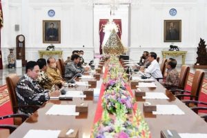 Presiden Jokowi Menerima Para Pimpinan Purnawirawan TNI-Polri